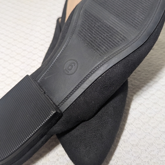 A New Day Women's Black Mules - Picture 3 of 4
